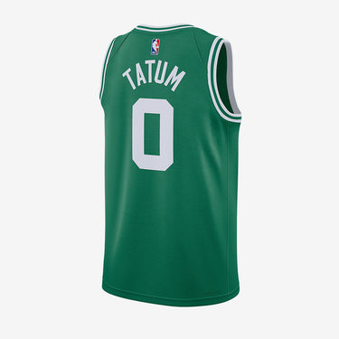 Boston Celtics Jayson Tatum Dri-FIT Swingman 2022 Icon Jersey - Back View - Jersey Zone