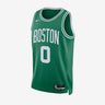 Boston Celtics Jayson Tatum Dri-FIT Swingman 2022 Icon Jersey - Front View - Jersey Zone