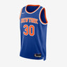 New York Knicks Julius Randle Dri-FIT Swingman 2022 Icon Jersey - Front View - Jersey Zone