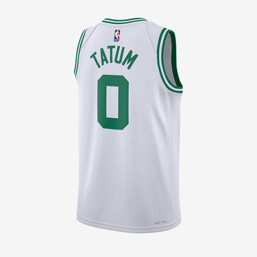 Boston Celtics Jayson Tatum Dri-FIT Swingman 2022 Association Jersey - Back View - Jersey Zone
