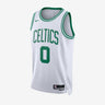 Boston Celtics Jayson Tatum Dri-FIT Swingman 2022 Association Jersey - Front View - Jersey Zone
