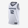 Memphis Grizzlies Ja Morant Dri-FIT Swingman 2022 Association Jersey - Front View - Jersey Zone
