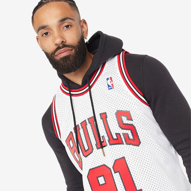 Chicago Bulls Dennis Rodman Swingman Jersey - View 4 - Jersey Zone