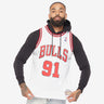 Chicago Bulls Dennis Rodman Swingman Jersey - Front View - Jersey Zone
