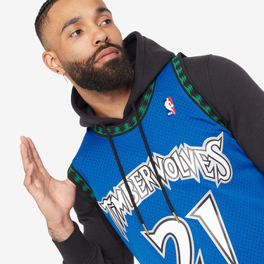 Minnesota Timberwolves Kevin Garnett Swingman Jersey - View 5 - Jersey Zone