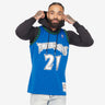 Minnesota Timberwolves Kevin Garnett Swingman Jersey - Front View - Jersey Zone