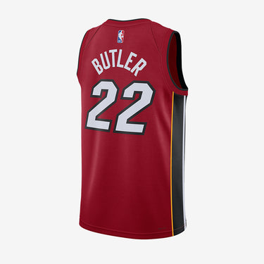Miami Heat Jimmy Butler Dri-FIT Swingman Jersey Statement Edition - Back View - Jersey Zone
