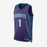 Brooklyn Nets LaMelo Ball Charlotte Hornets Dri-FIT Swingman Statement 2022 Jersey - Front View - Jersey Zone