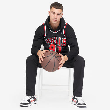 Chicago Bulls Swingman Jersey - Back View - Jersey Zone
