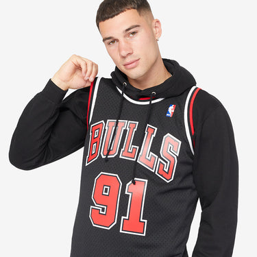 Chicago Bulls Swingman Jersey - View 4 - Jersey Zone