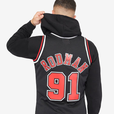Chicago Bulls Swingman Jersey - View 6 - Jersey Zone
