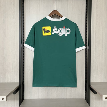 Palmeiras Retro Home 1987 Fan Shirt - View 4 - Jersey Zone