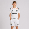 Santos Home 25/26 Kids Kit (With Sponsor) - Front View - Jersey Zone
