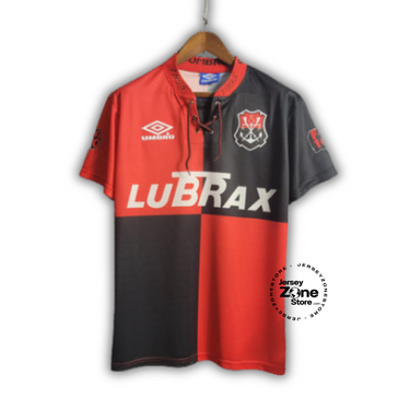 Flamengo Retro Home 1994 Fan Shirt - View 4 - Jersey Zone