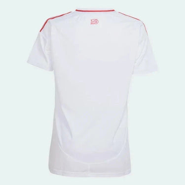 Internacional Away 25/26 Women’s Shirt - Back View - Jersey Zone