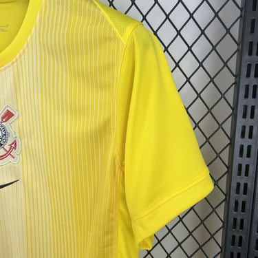 Corinthians Goalkeeper 25/26 Fan Shirt - View 7 - Jersey Zone
