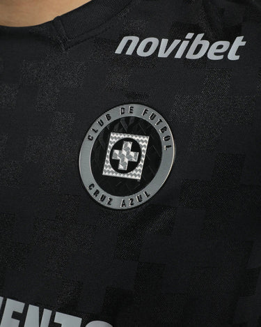 Cruz Azul Third 25/26 Fan Shirt - Back View - Jersey Zone