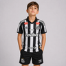 Santos Away 25/26 Kids Kit (With Sponsor) - Front View - Jersey Zone