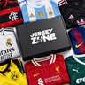 3x Mystery Jersey Box - Front View - Jersey Zone