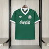 Palmeiras Retro Home 1989 Fan Shirt - Front View - Jersey Zone