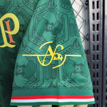 Palmeiras Polo Training 25/26 Fan Shirt - View 6 - Jersey Zone