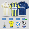 Fenerbahçe Third 26/27 Men's Fan Jersey - Front View - Jersey Zone