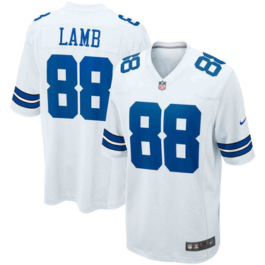 Dallas Cowboys CeeDee Lamb Alternate Game Team Jersey Navy - View 13 - Jersey Zone
