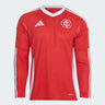 Internacional Home 2025 Long Sleeve Fan Shirt - Front View - Jersey Zone