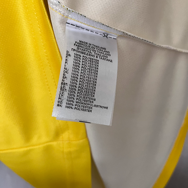 Criciúma Home 25/26 Fan Shirt - View 10 - Jersey Zone