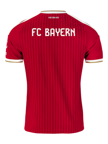 Bayern Munich Away 26/27 Men's Fan Jersey - Fabric and Crest Detail - Jersey Zone