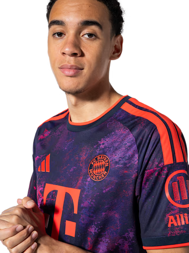 Bayern Munich Third 26/27 Men's Fan Jersey - View 12 - Jersey Zone