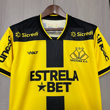 Criciúma Home 25/26 Fan Shirt - View 4 - Jersey Zone