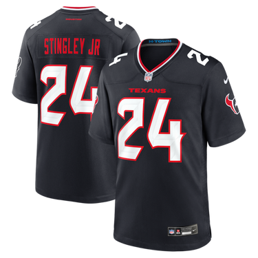 Houston Texans Derek Stingley Jr. Game Jersey Navy - View 10 - Jersey Zone