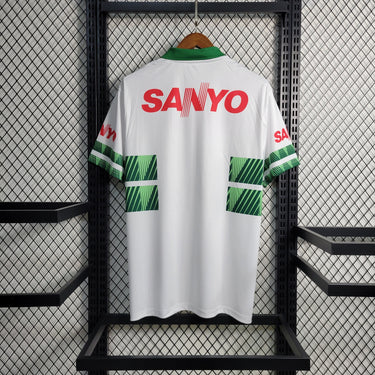 Coritiba Retro 1997 Fan Shirt - Back View - Jersey Zone