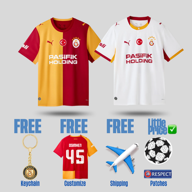 Galatasaray Third 26/27 Men's Fan Jersey - View 17 - Jersey Zone