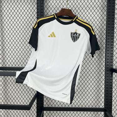 Atlético Mineiro Away 25/26 Fan Shirt - Back View - Jersey Zone