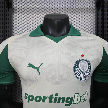Palmeiras Away 2025 Player Edition Shirt - View 4 - Jersey Zone