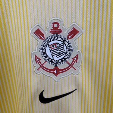 Corinthians Goalkeeper 25/26 Fan Shirt - View 11 - Jersey Zone