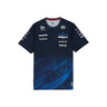 Williams Racing Men's Team T-Shirt Navy 2026 005-F1 - Front View - Jersey Zone