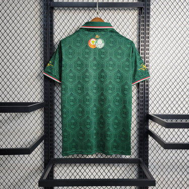 Palmeiras Polo Training 25/26 Fan Shirt - Back View - Jersey Zone