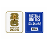 Patch FIFA World Cup 2026 - Golden Teams - Front View - Jersey Zone