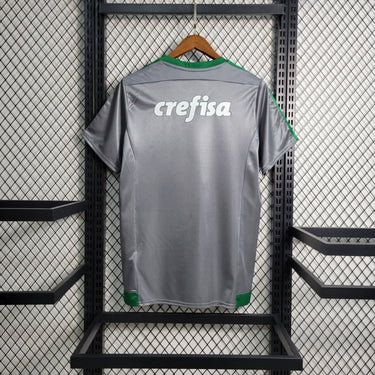 Palmeiras Retro 2015 Fan Shirt - Fabric and Crest Detail - Jersey Zone