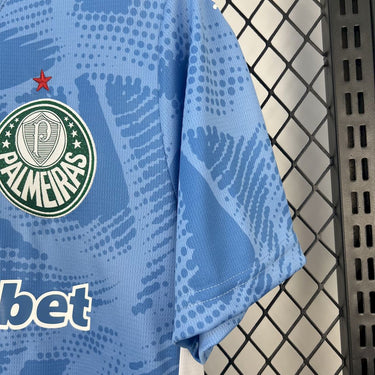 Palmeiras Goalkeeper 25/26 Fan Shirt - View 4 - Jersey Zone