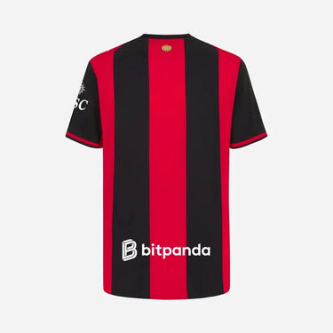 AC Milan Third 26/27 Men's Fan Jersey - Fabric and Crest Detail - Jersey Zone
