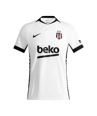 Beşiktaş Away 26/27 Men's Fan Jersey - Back View - Jersey Zone