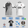Beşiktaş Away 26/27 Men's Fan Jersey - Front View - Jersey Zone