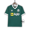 Palmeiras Retro Home 1987 Fan Shirt - Front View - Jersey Zone