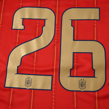 Spain Combo Home and Away 26/27 Fan Shirt - View 5 - Jersey Zone