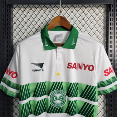 Coritiba Retro 1997 Fan Shirt - View 9 - Jersey Zone