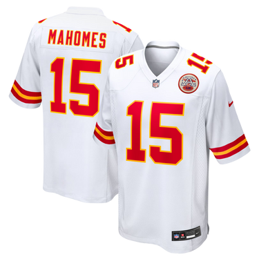 Kansas City Chiefs Patrick Mahomes Game Jersey Red - View 17 - Jersey Zone